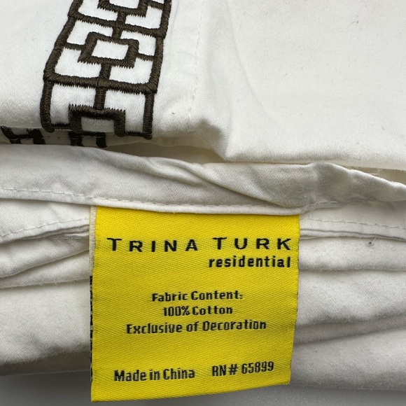 Trina Turk Residential Palm Springs TOP SHEET (BUNDLE w/ SEAFOAM SET listing) - Picture 2 of 11